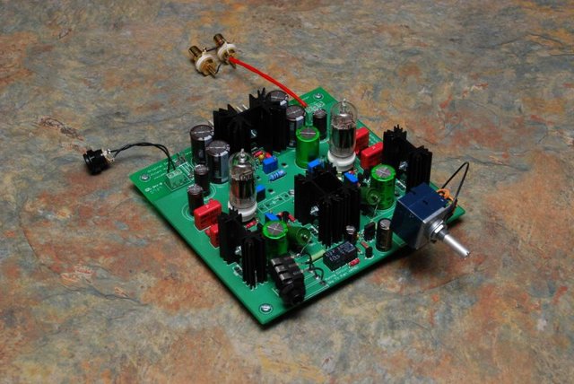 Millet Max - Millet Max with Nichicon Muse and K42y Paper In Oil capacitors.