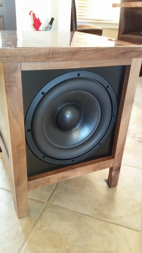 GR Research Sealed Sub With SW12A driver