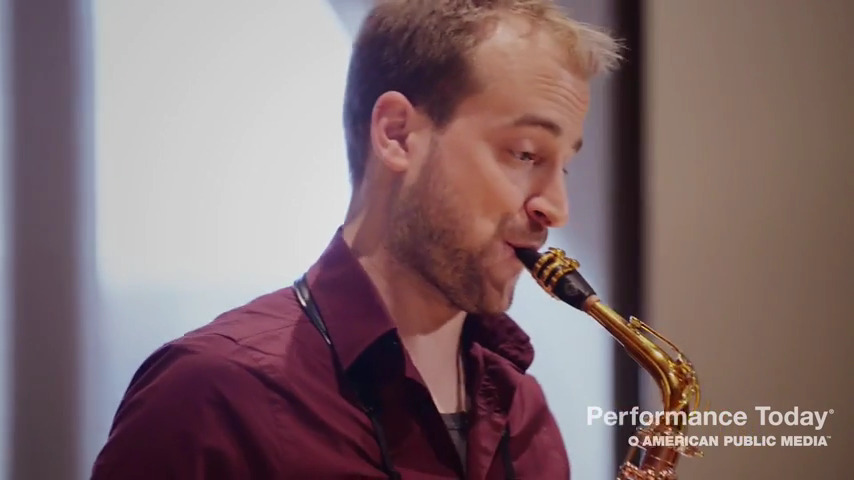 Wintringham playing Piazzolla's Libertango