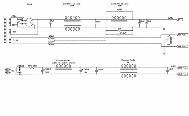 Thoersten's DRD amp supply - Can you spot the Felix's?