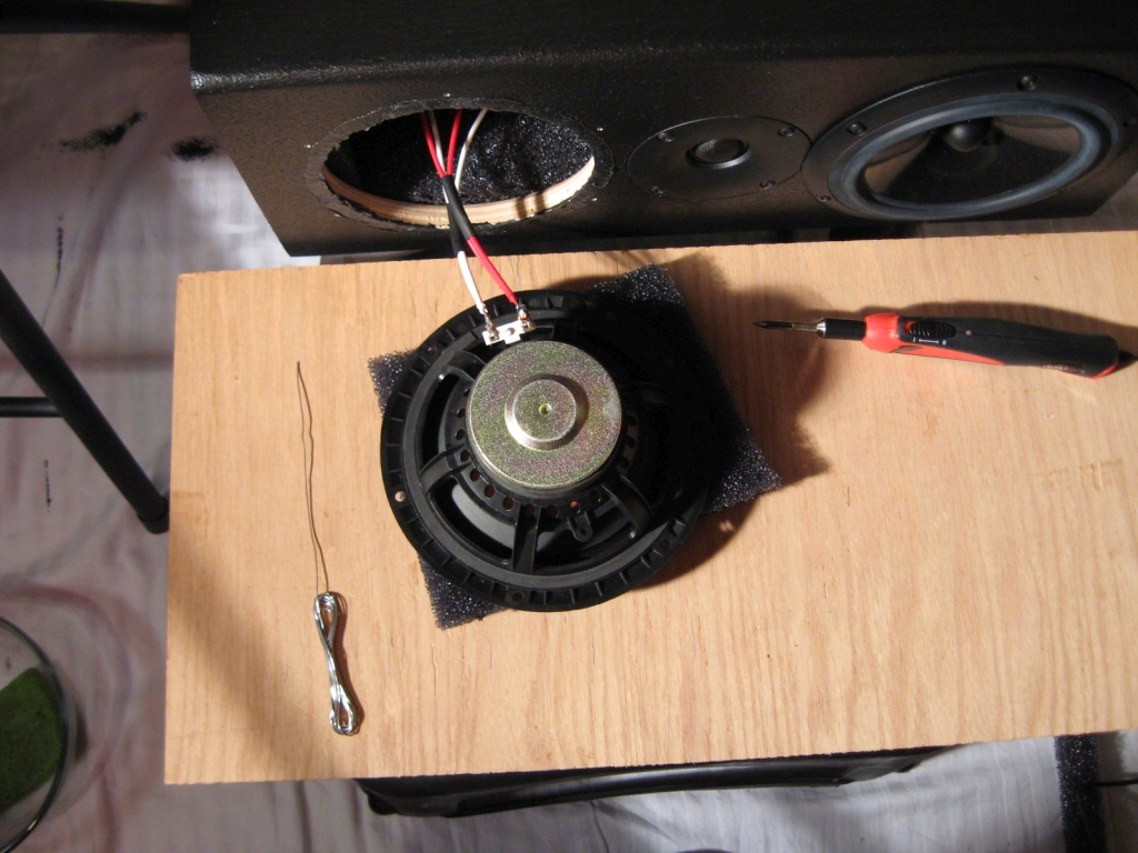 S Lasr Driver Soldered 