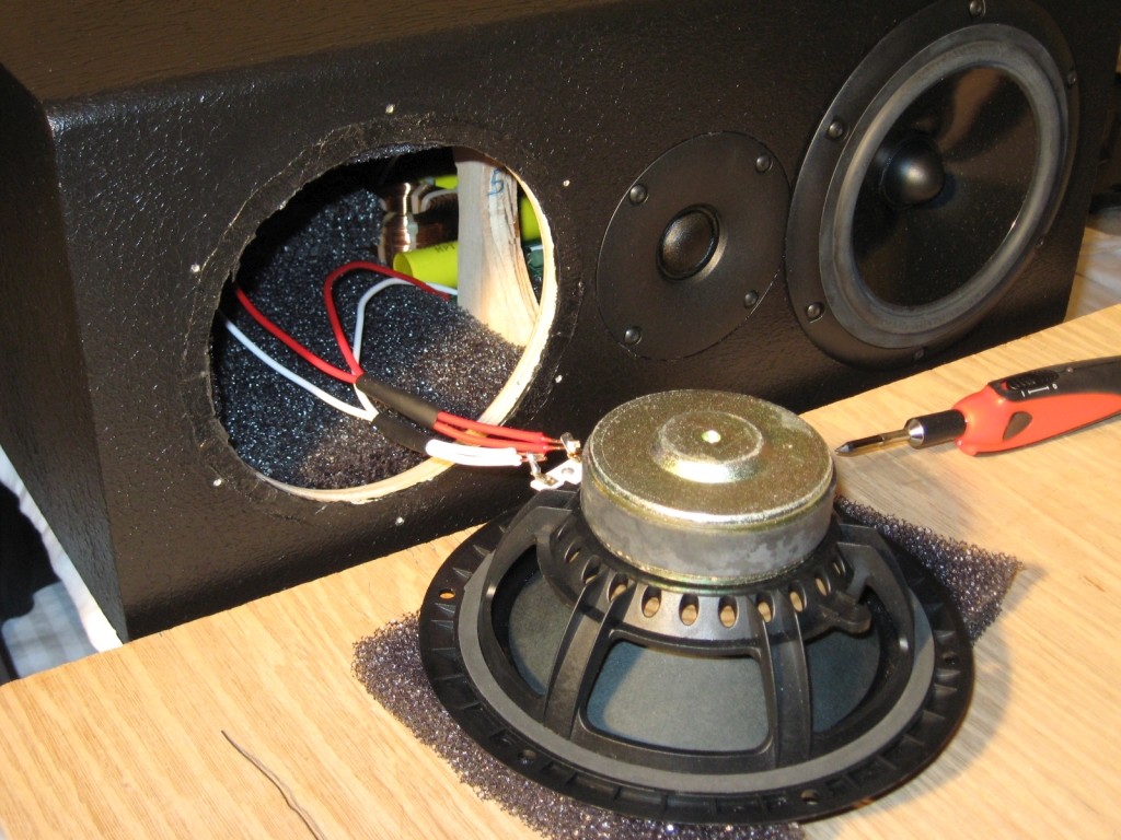 S Lasr Driver Soldered 