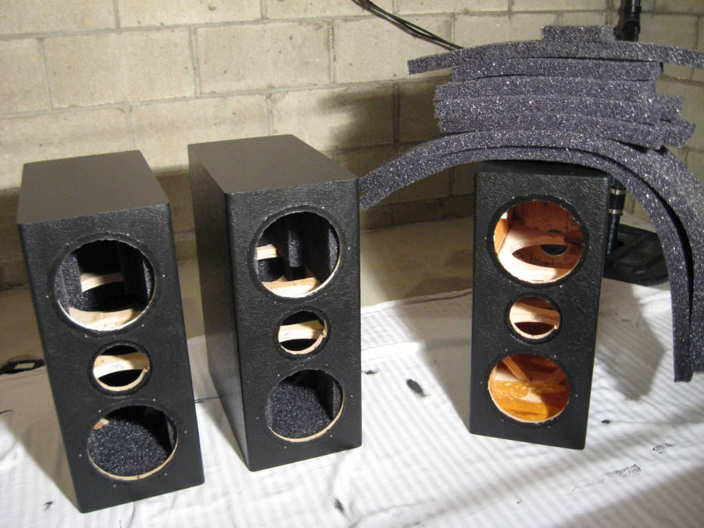 XC-S Cut Foam Inserts