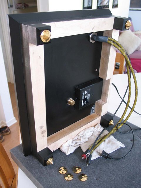 Rega Plinth upgrade - Rega Plinth upgrade