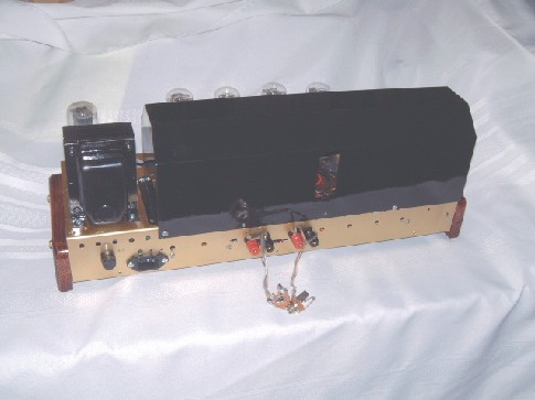 45PP 31 - From the back with Hood on