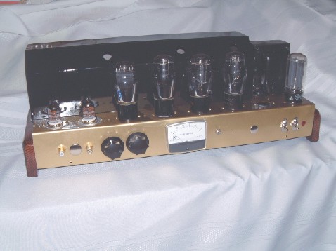 45PP 30 - Front view of near complete Lil Sister amp