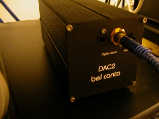 The heart of digital BelCanto DAC-2.0