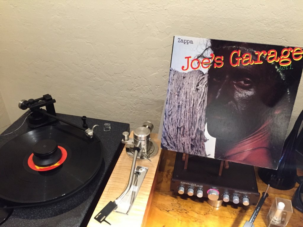 Frank Zappa Joe's Garage Act 1