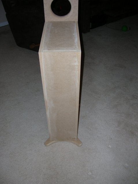 rear view of base