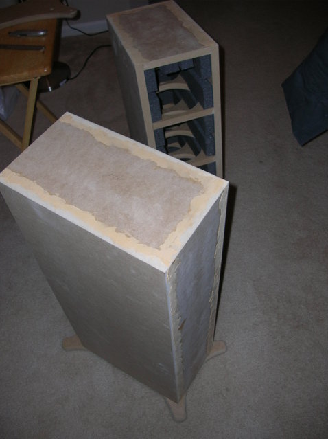 sanded and joints filled ready to be re-sanded
