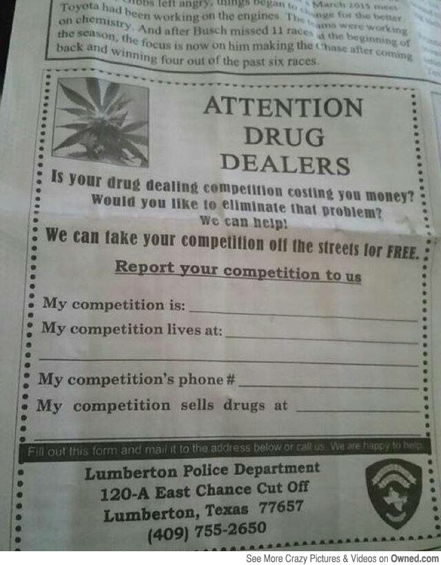 now these are some smart cops big