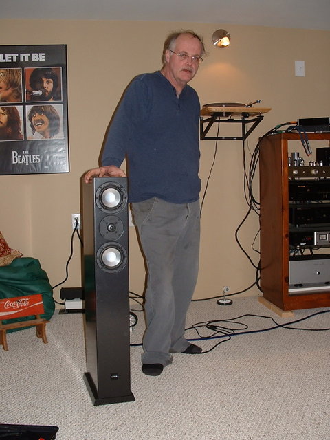 B A A S 04 18 LW Lean tm.jpg - Peter has literally spent "decades" leaning over electronic equipment with a soldering iron gripped in one hand, so the "Lonewolf Lean.tm" came as a natural talent to him.Bravo, looks like a natural to me!