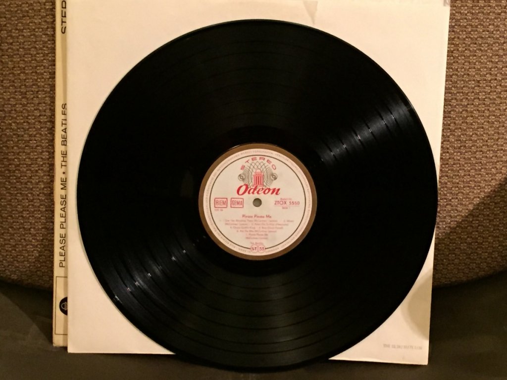 beatles LP