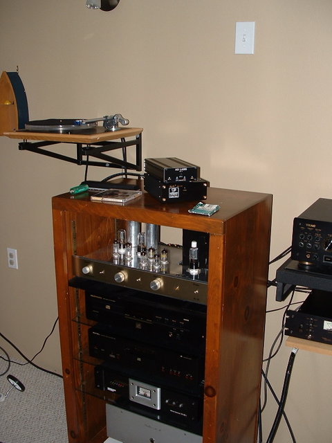 B A A S 04 12.jpg - A tale of 2 NOS DACS. Both DAC's were clearly better than the stock BB PCM 63's in Jim's Rotel CD player.Using the Teo Audio MHD Liquid Metal cables in lieu of the $300.00 aftermarket cables was like upgrading to MUCH better speakers. Very impressive!