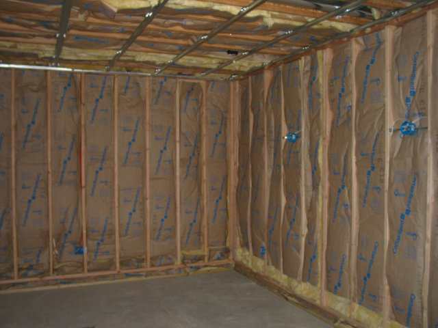 Framed and Insulated