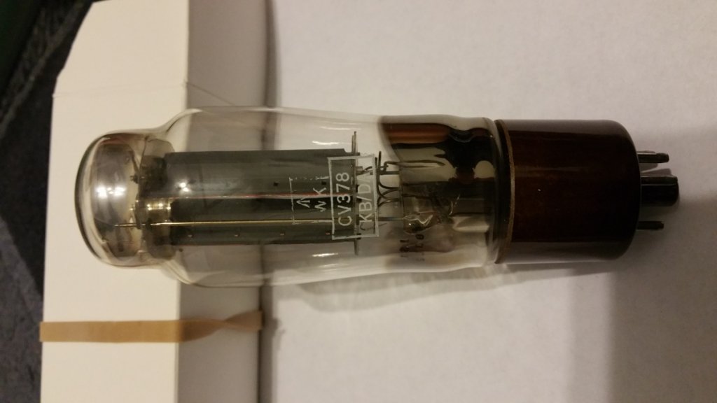 Mullard GZ 37