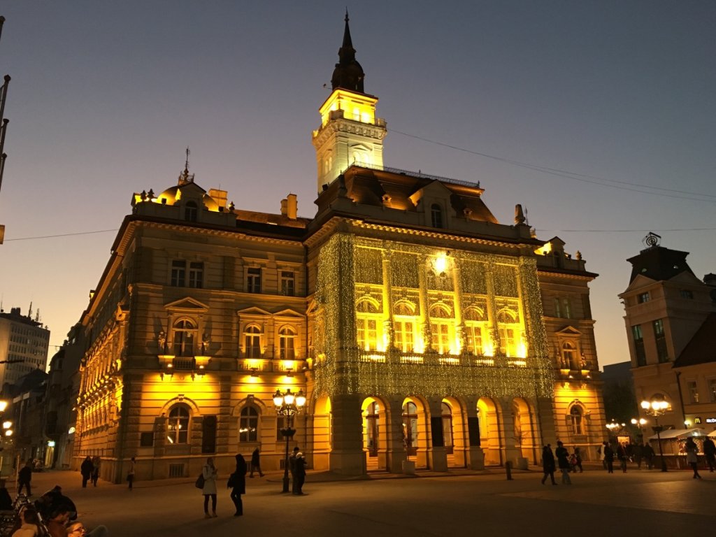 Novi Sad City Hall