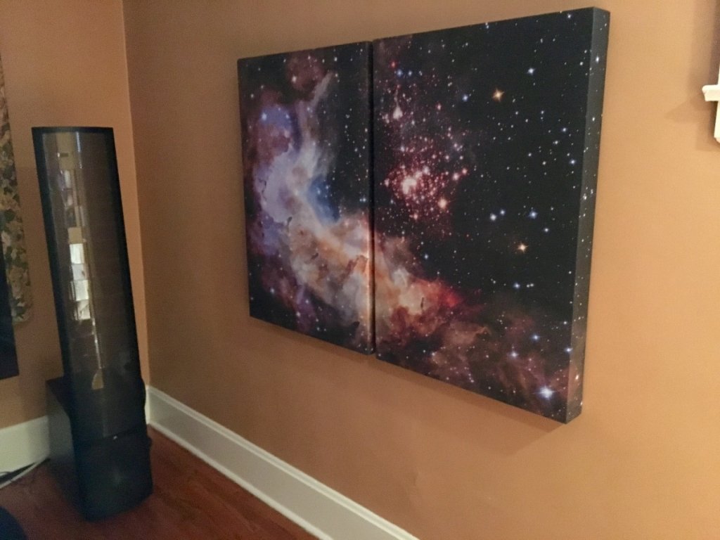 Right wall