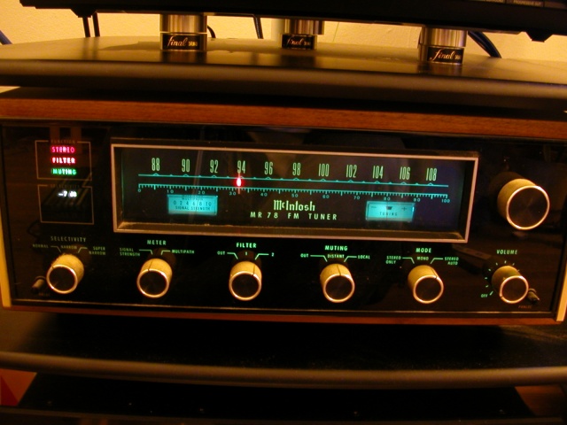 Mcintosh MR-78 mint, circa 1978