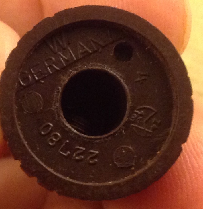 Knob bottom