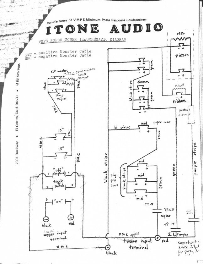 VMPS ST IIA/R kit schematics