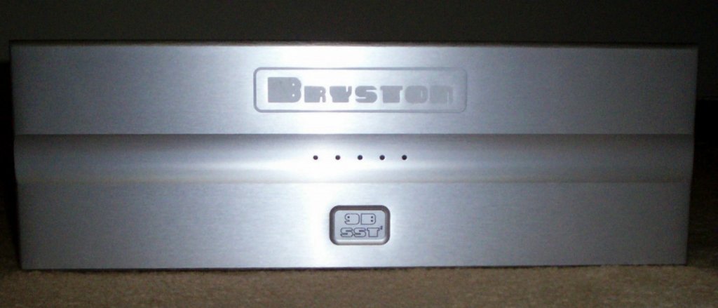Bryston 9Bsst2 front
