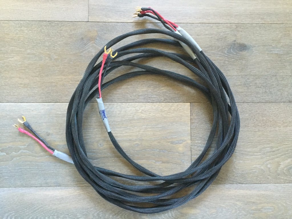 ELEMENT 12" Speaker cables