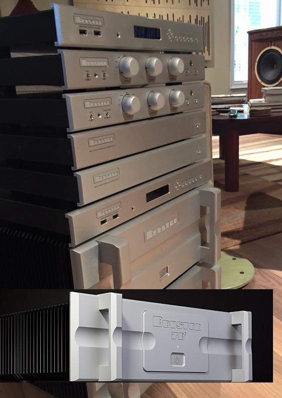 Bryston mismatched stack