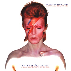 Davis Bowie Aladdin Sane