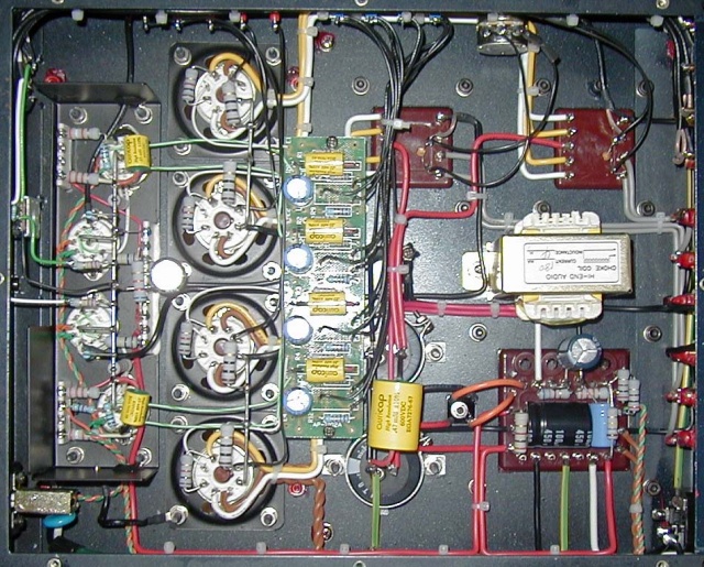 Cayin TA-30 underside