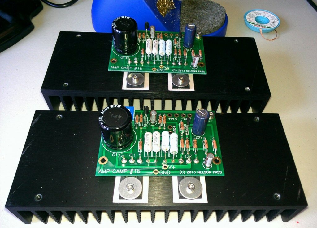 ACA heatsinks