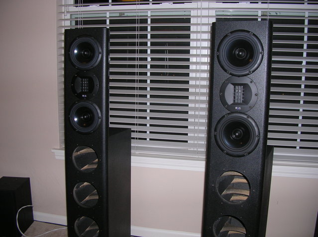 MTM'S installed...