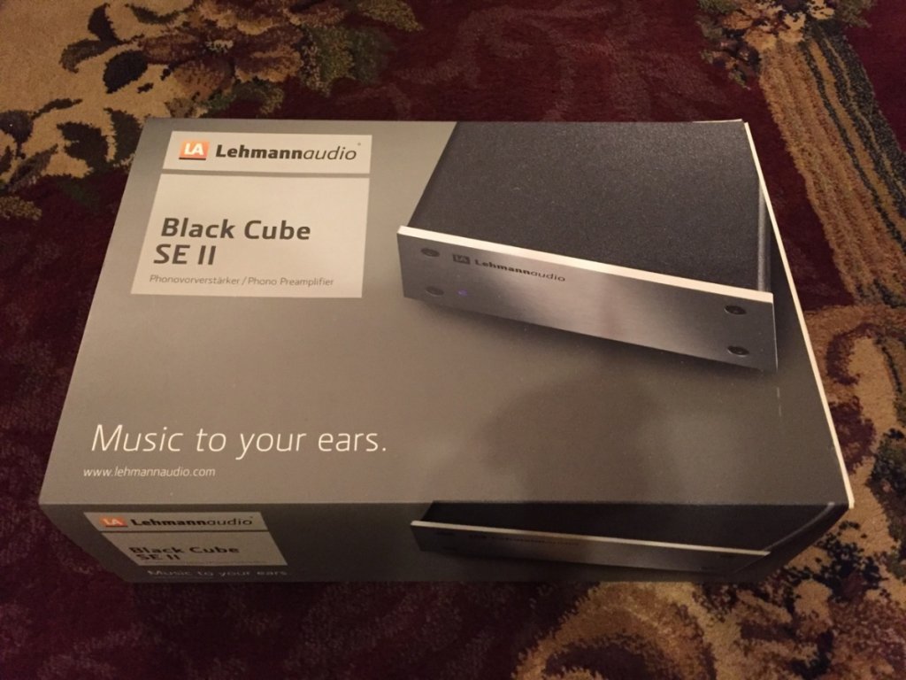 Lehman Audio Black Cube SE II