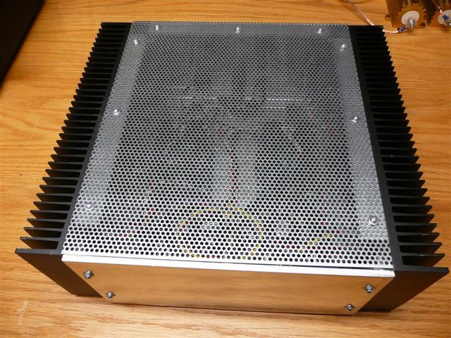 Top view F4 with perf lid