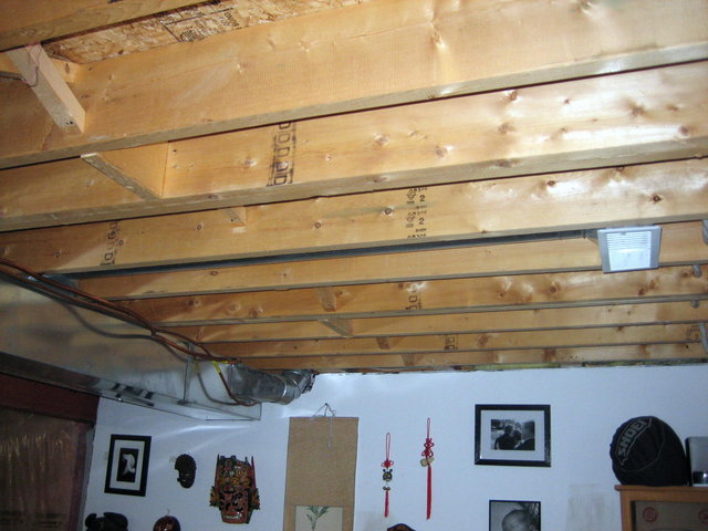Example of HVAC in the room