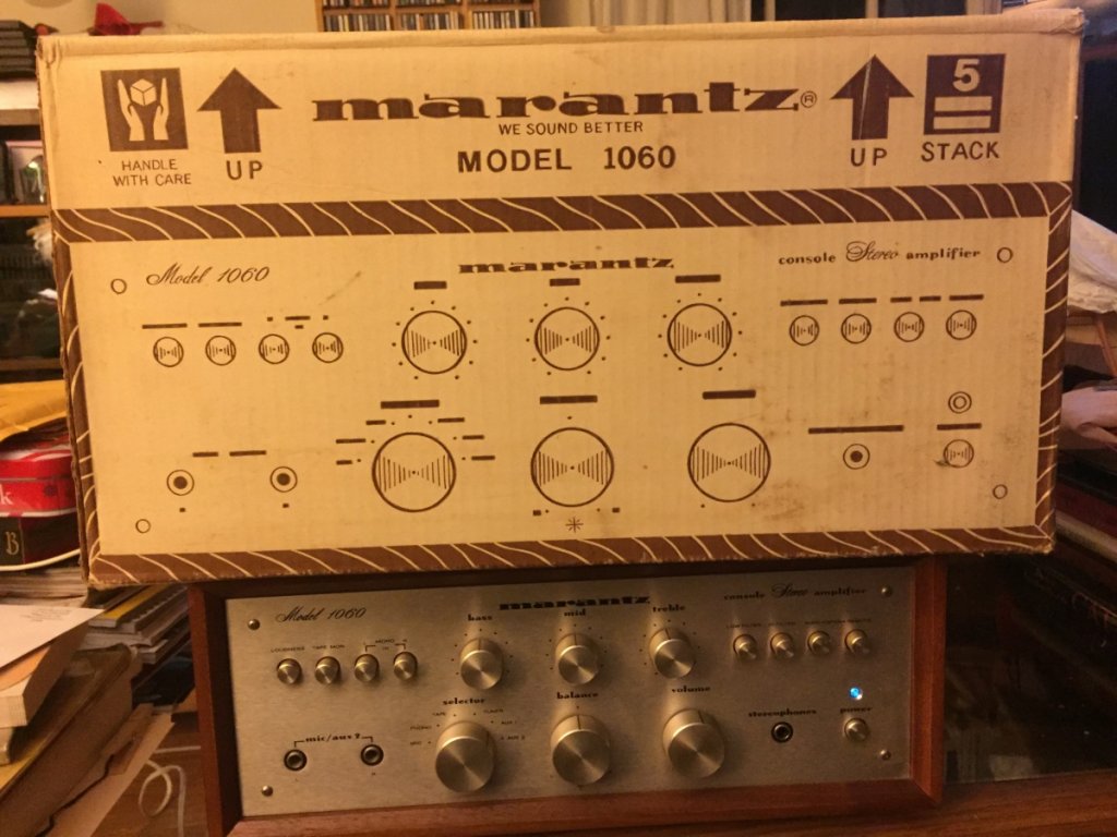 Marantz 1060 with box