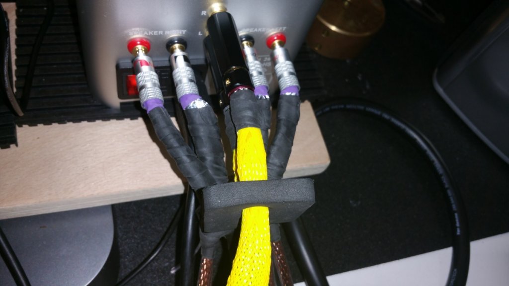 Cable termination - attempt one