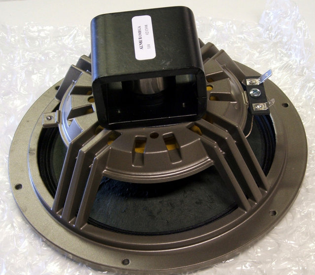 Omega Alnico 8 Hemp rear