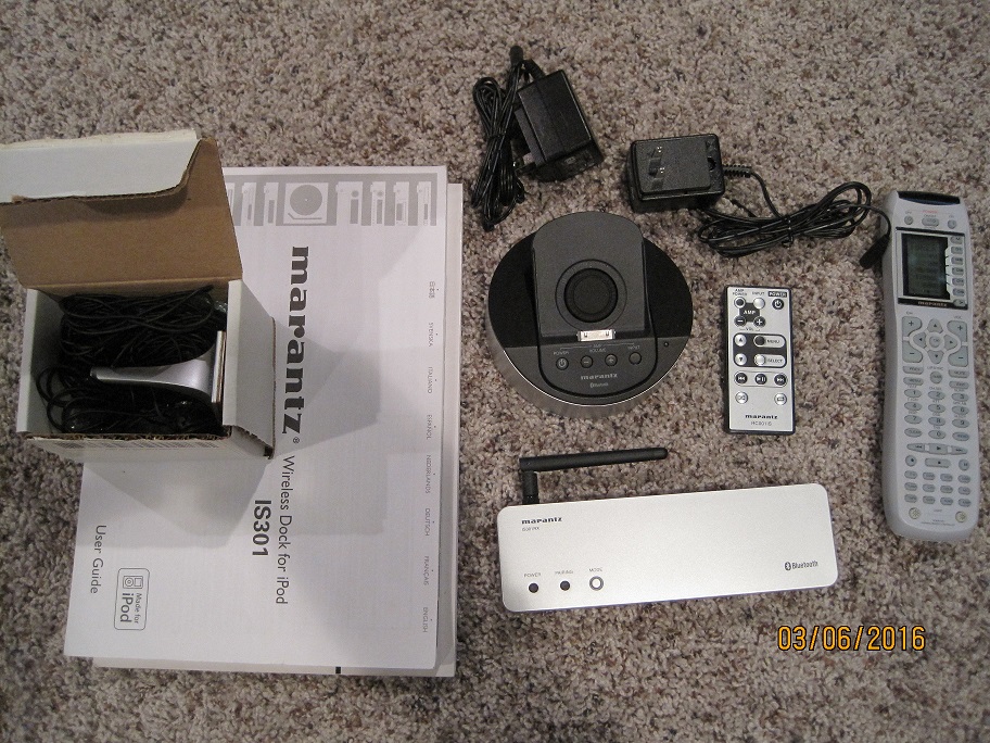 8001 Accessories