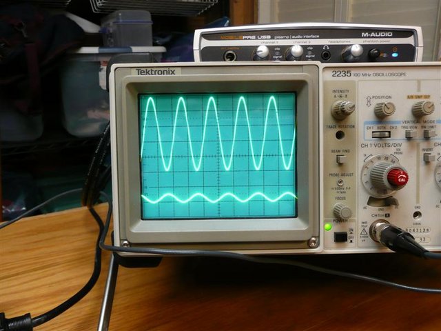 Serious voltage swing!