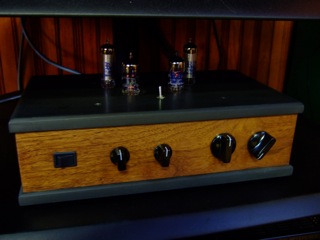 Music Reference C4 Preamp - with tone controls