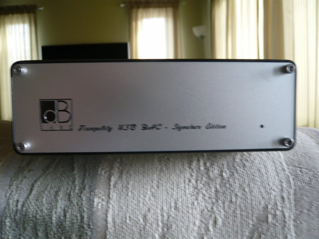 dB Audio Labs Tranquility Signature USB DAC