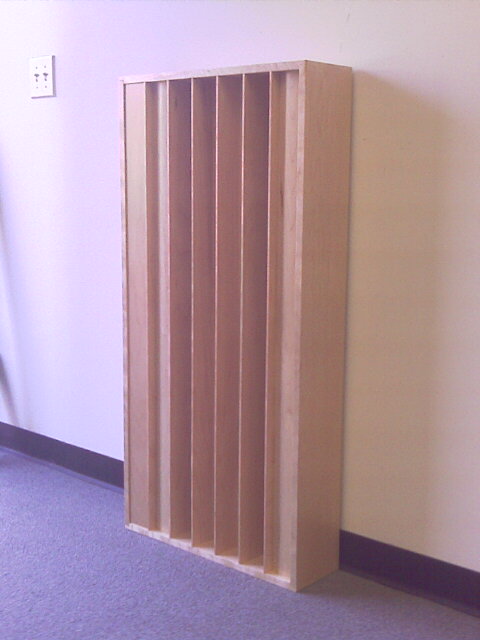 New GIK Diffusor - Prototype of new GIK Diffusor - Solid maple with blonde stain.