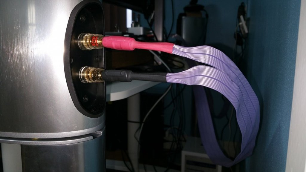 Just updated my B&W speakers with Nordost SPM Reference cable