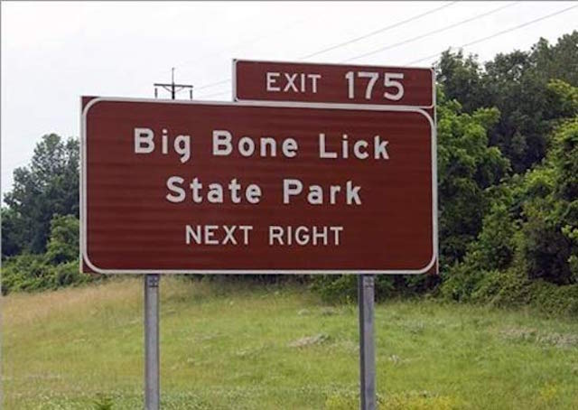 big-bone-lick-funny-signs