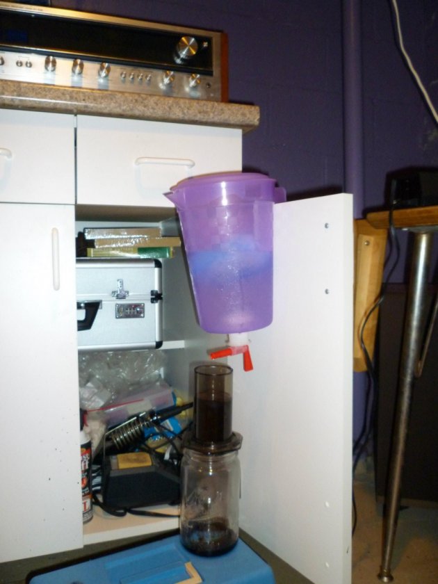 El Cheapo DIY Coffee Cold Brew Rig