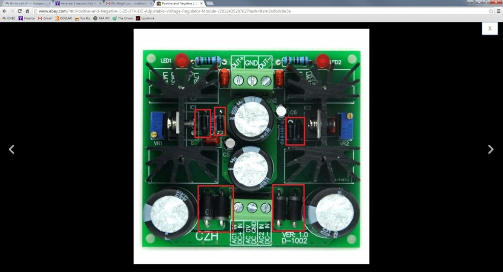 Zener diodes