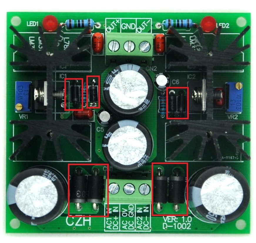 Zener diodes