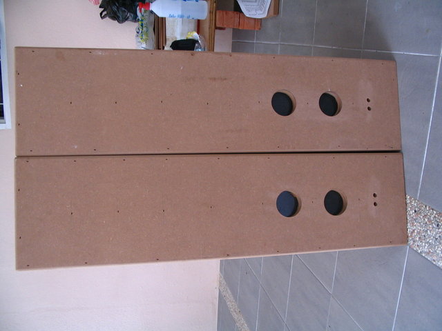 ob 5 inside - the rear of the half finish box