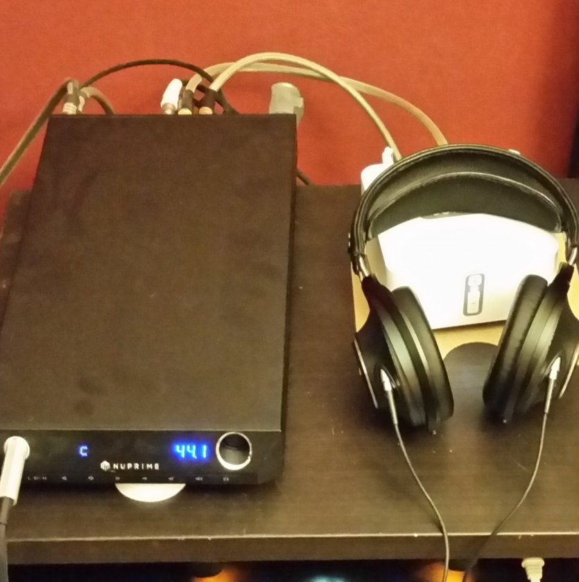 DAC-10H with Enigmacoustics Dharma 1000
